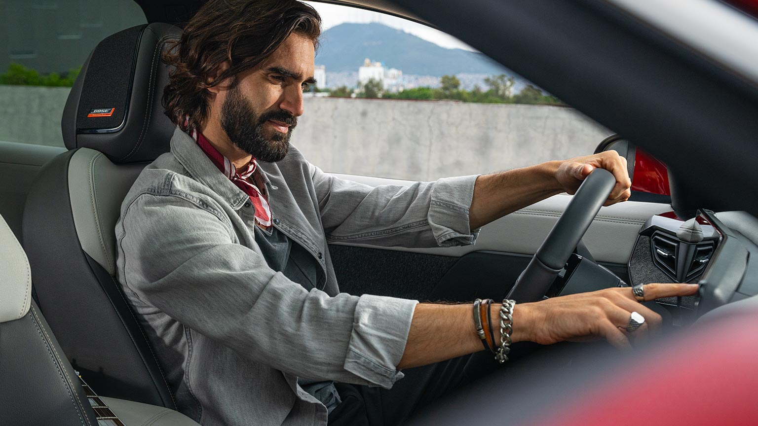 Diseño interior del Nissan Kicks 2025 