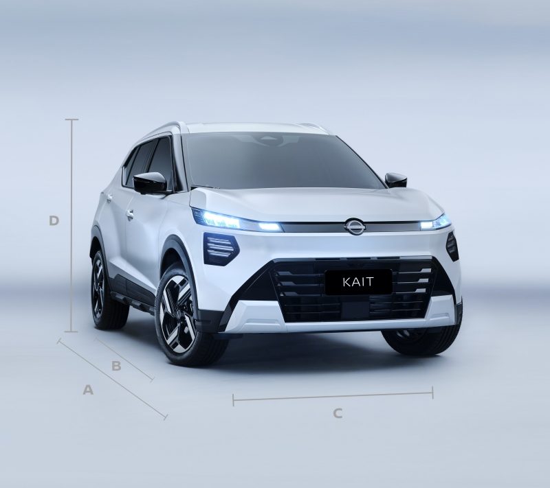 Nissan Qashqai e-Power N-Design 3/4 front pack shot - Hybrid SUV