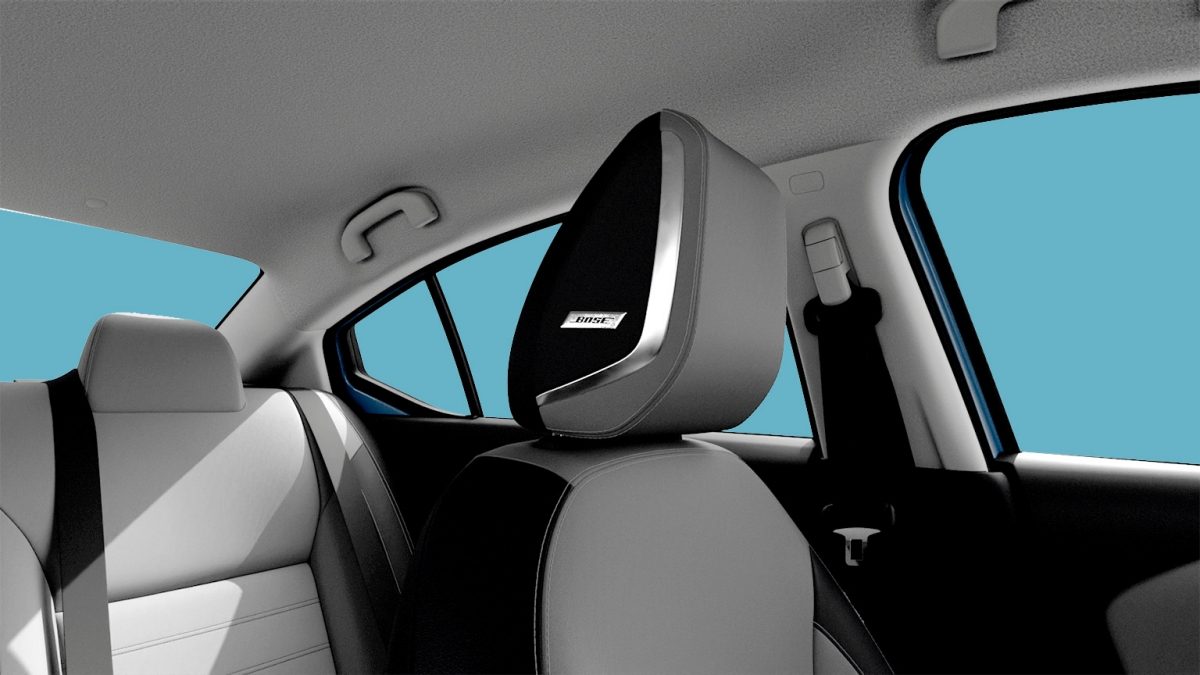 Nuevo Nissan Versa 2026 Sistema de bolsas de aire