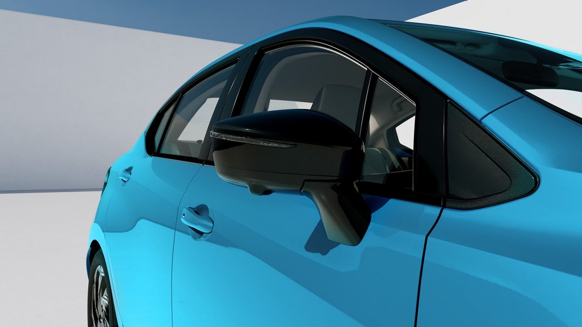 Nissan Versa 2026 Alarma antirrobo e inmovilizador