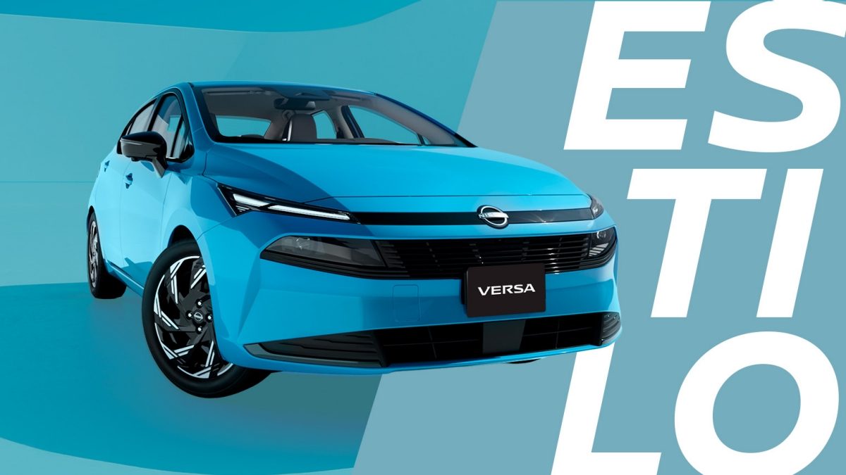 Diseño exterior de Versa 2026 visto desde la cajuela