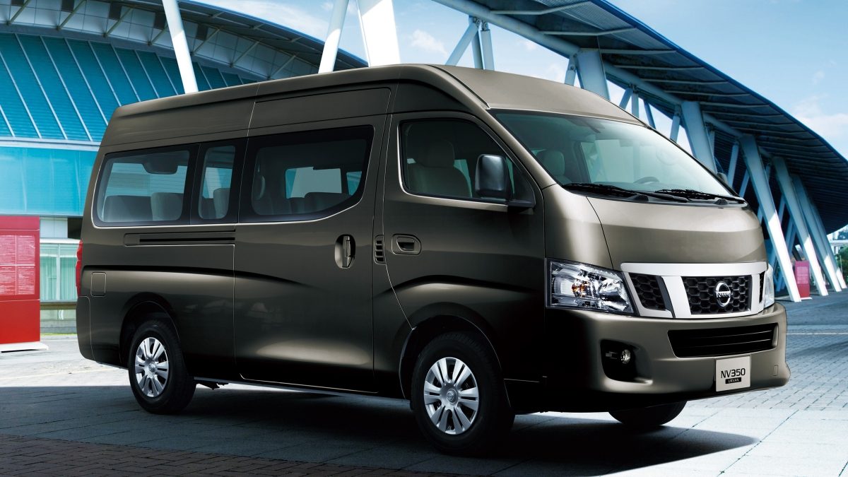 Nissan Urvan Performance Engines Minivan And Microbus