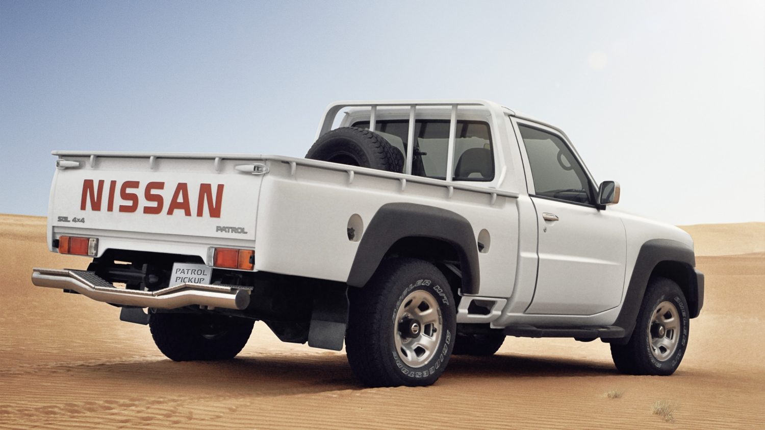 Nissan Patrol Pick Up Off Road 4X4 Commercial Truck Nissan Oman Nissan Patrol Pick Up Off Road 4X4 Commercial Truck Nissan Oman