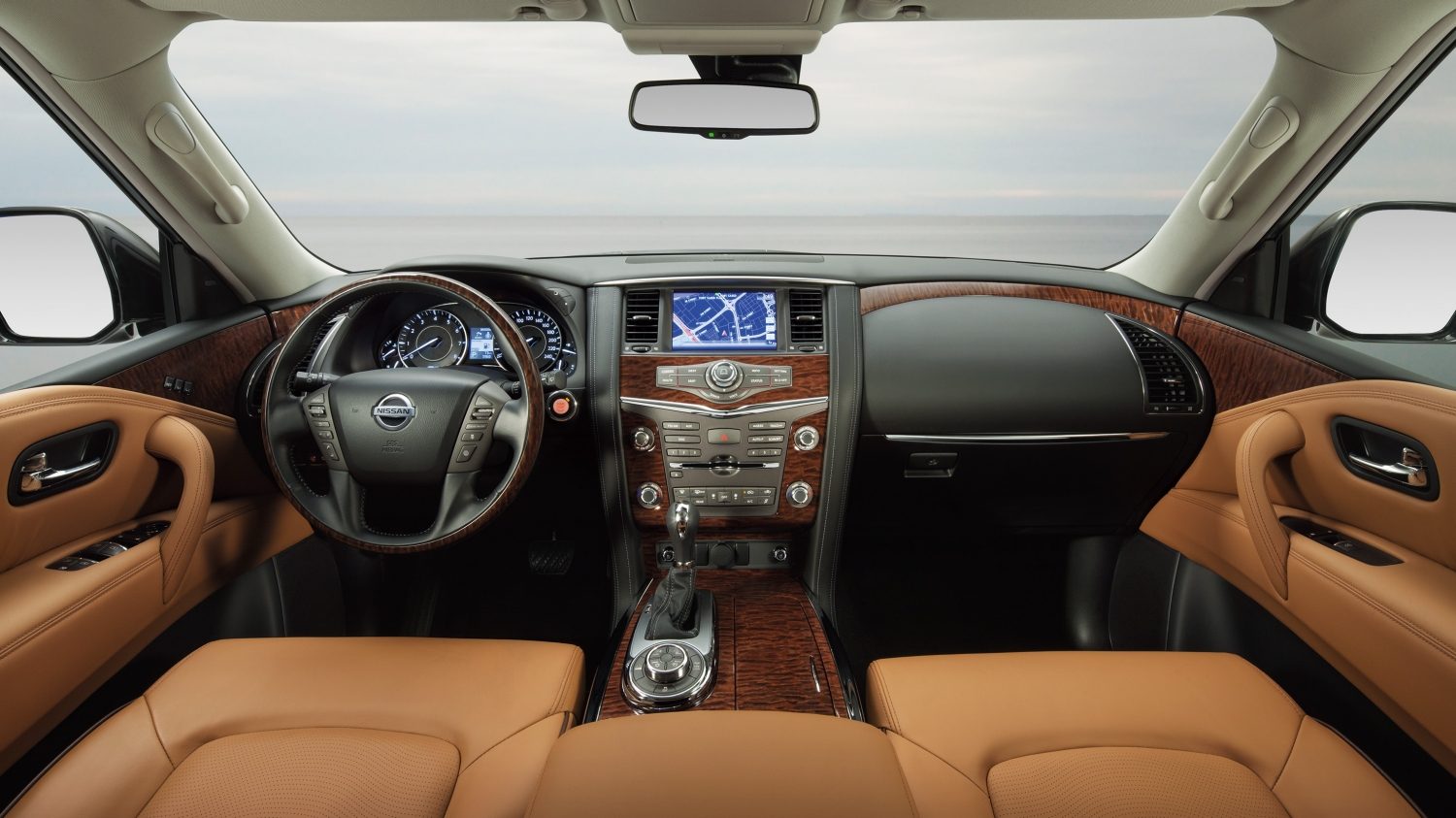 Nissan Patrol Interior & Exterior Design | Large SUV Nissan Patrol Interior & Exterior Design | Large SUV