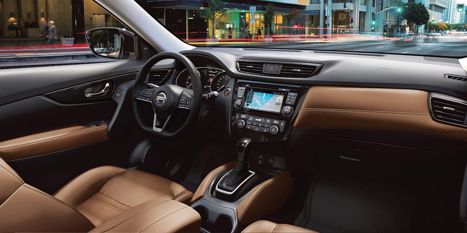 2018 NISSAN X-TRAIL Features - Technology & Safety 2018 NISSAN X-TRAIL Features - Technology & Safety
