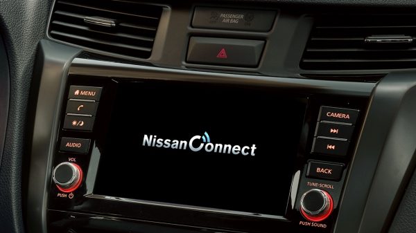 Gracias a NissanConnect podrás estar sincronizado a tu Nissan Frontier 2024