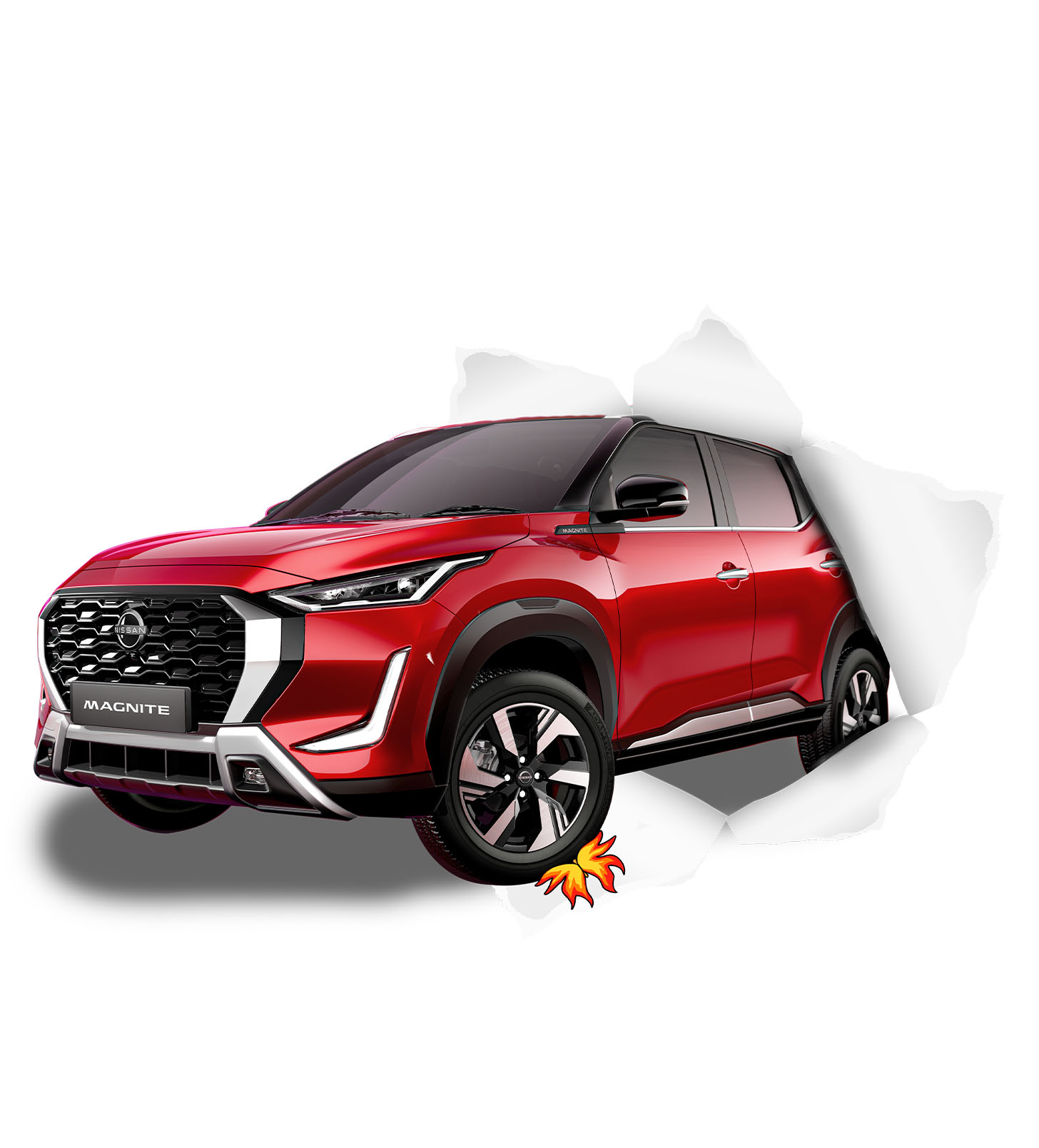 Descubre los atributos de Nissan Magnite 2025