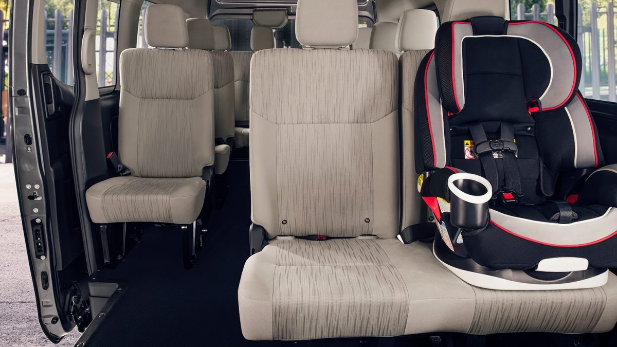 Sistema ISOFIX para anclajen de silla de bebé