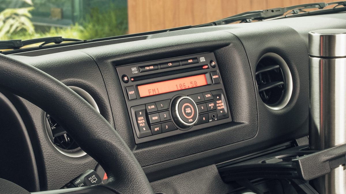 Sistema de audio AM/FM/AUX