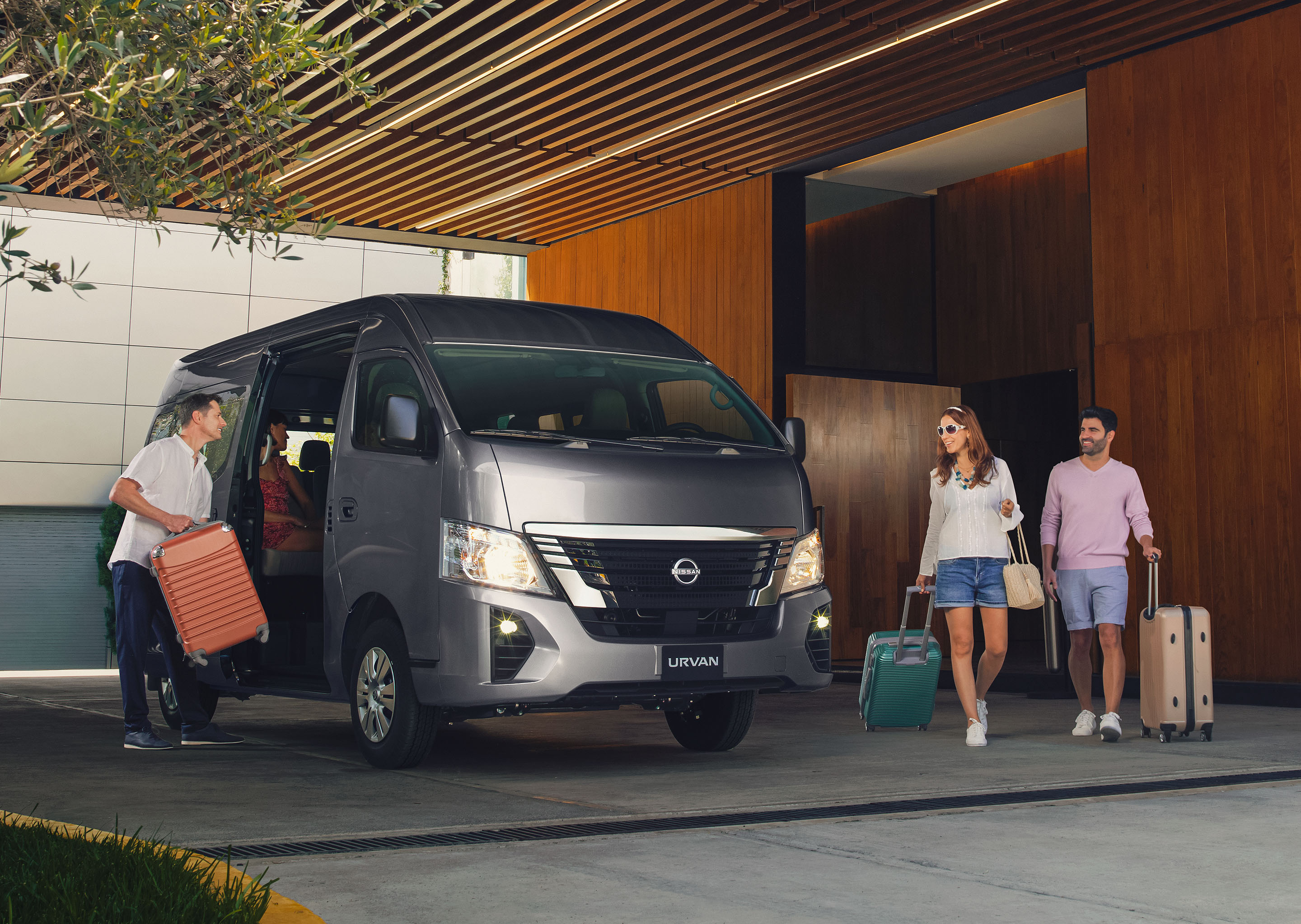 Nissan Urvan 2025