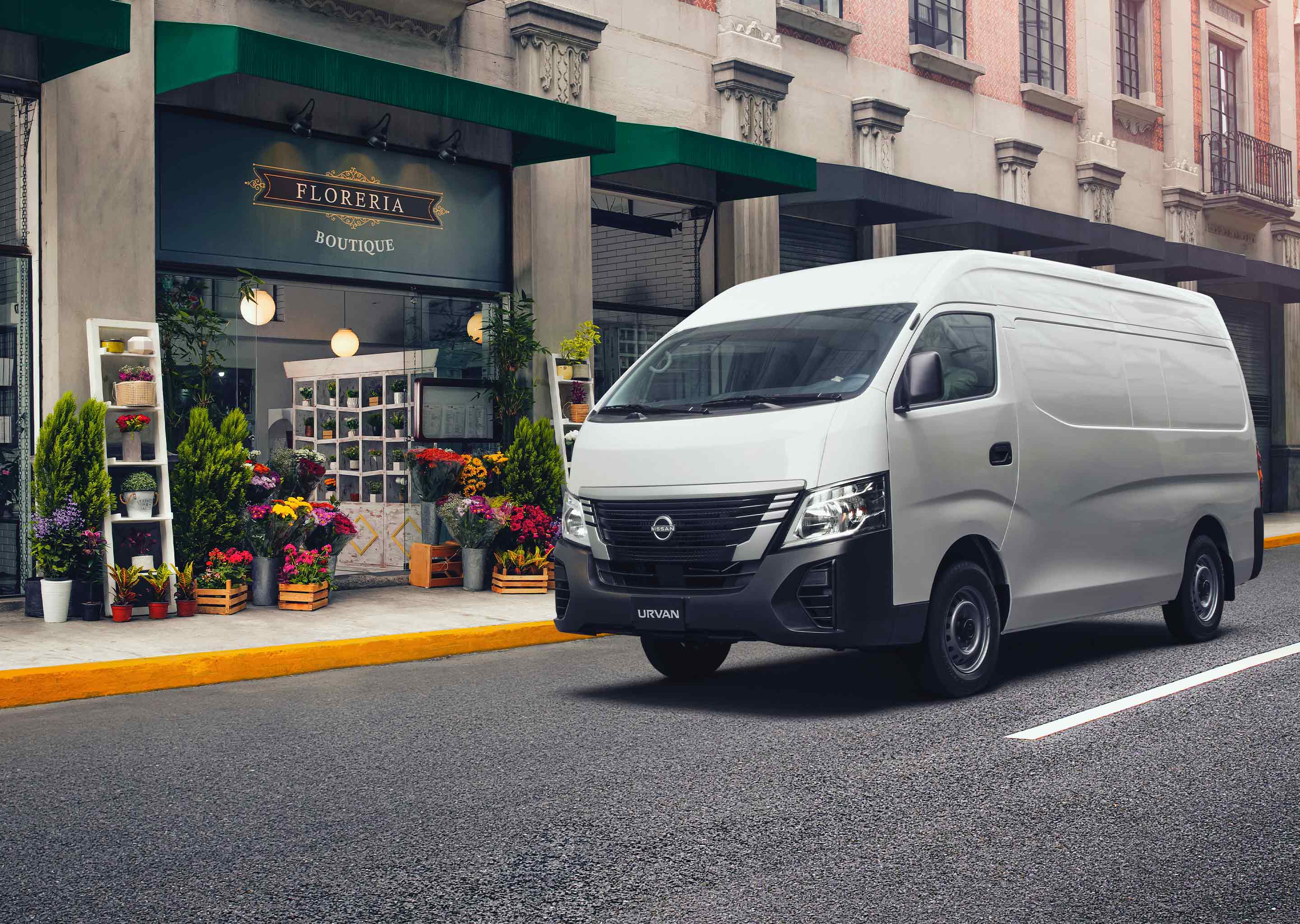 Nissan Urvan 2025 ideal para tu negocio