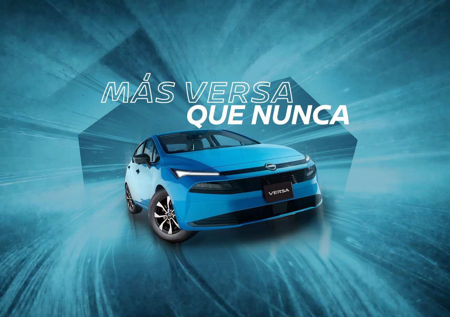Nuevo Nissan Versa 2026 exterior vista frontal