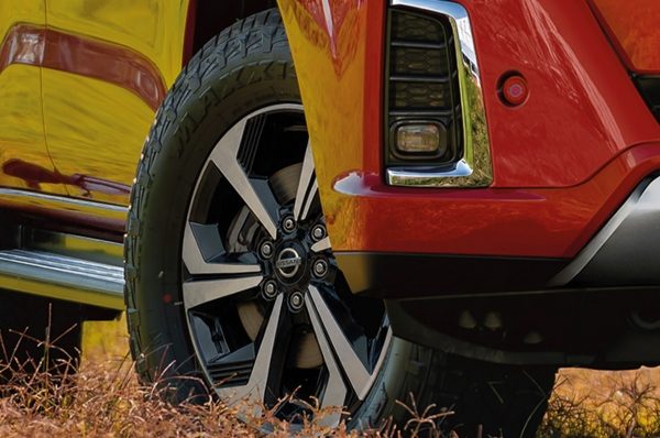 Distribución de potencia 4X4