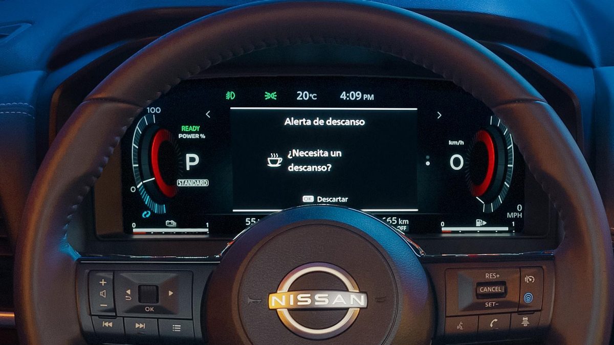 Monitor avanzado de asistencia para el conductor 12.3”
