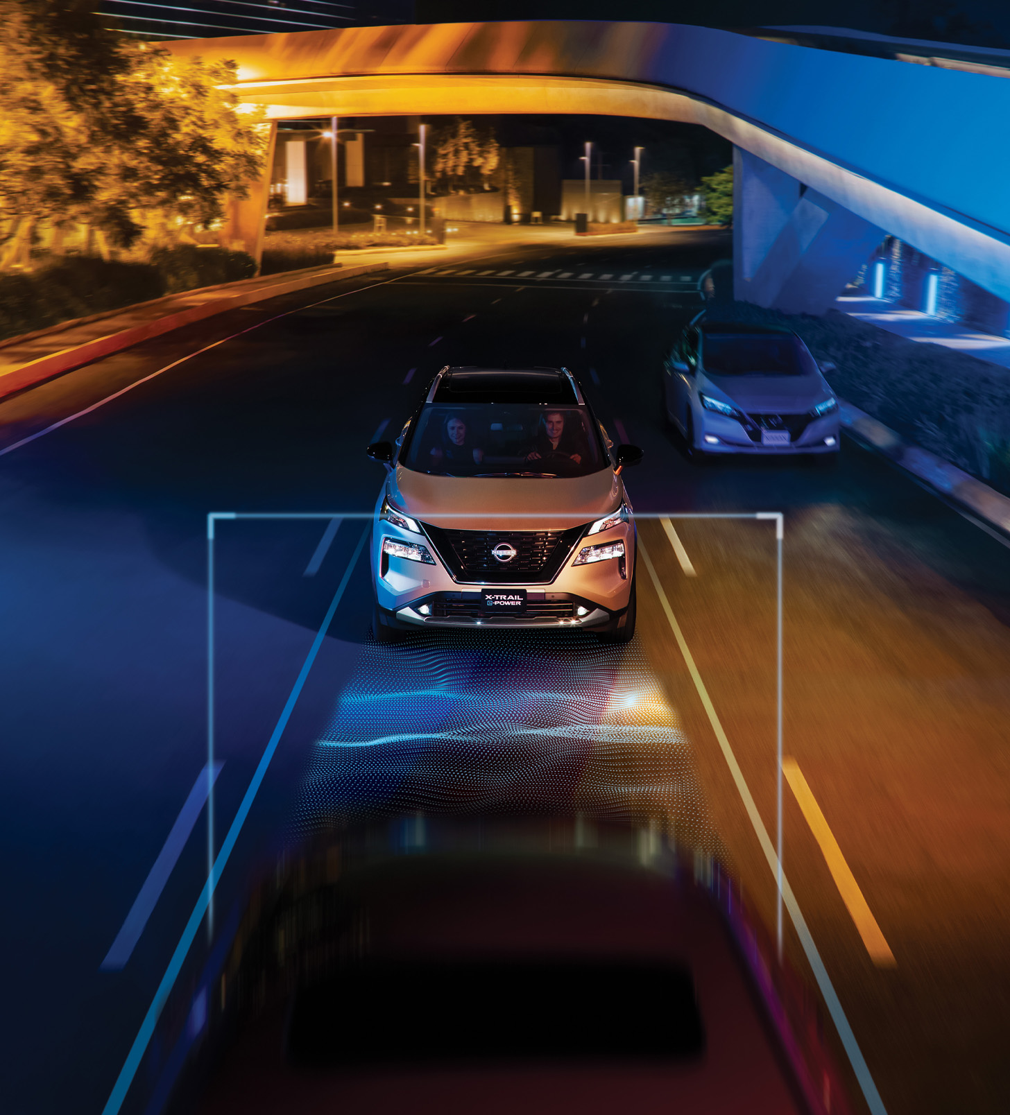 Nissan X-Trail e-POWER franco propilot