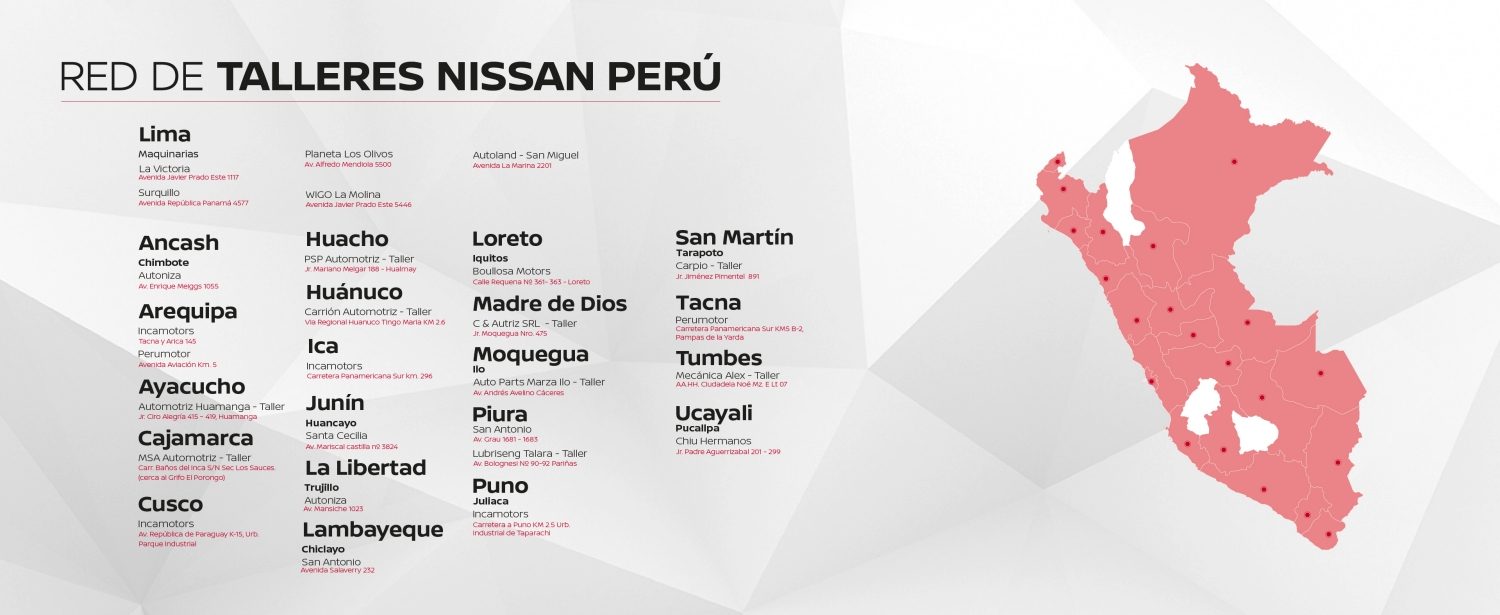 Flotas Nissan