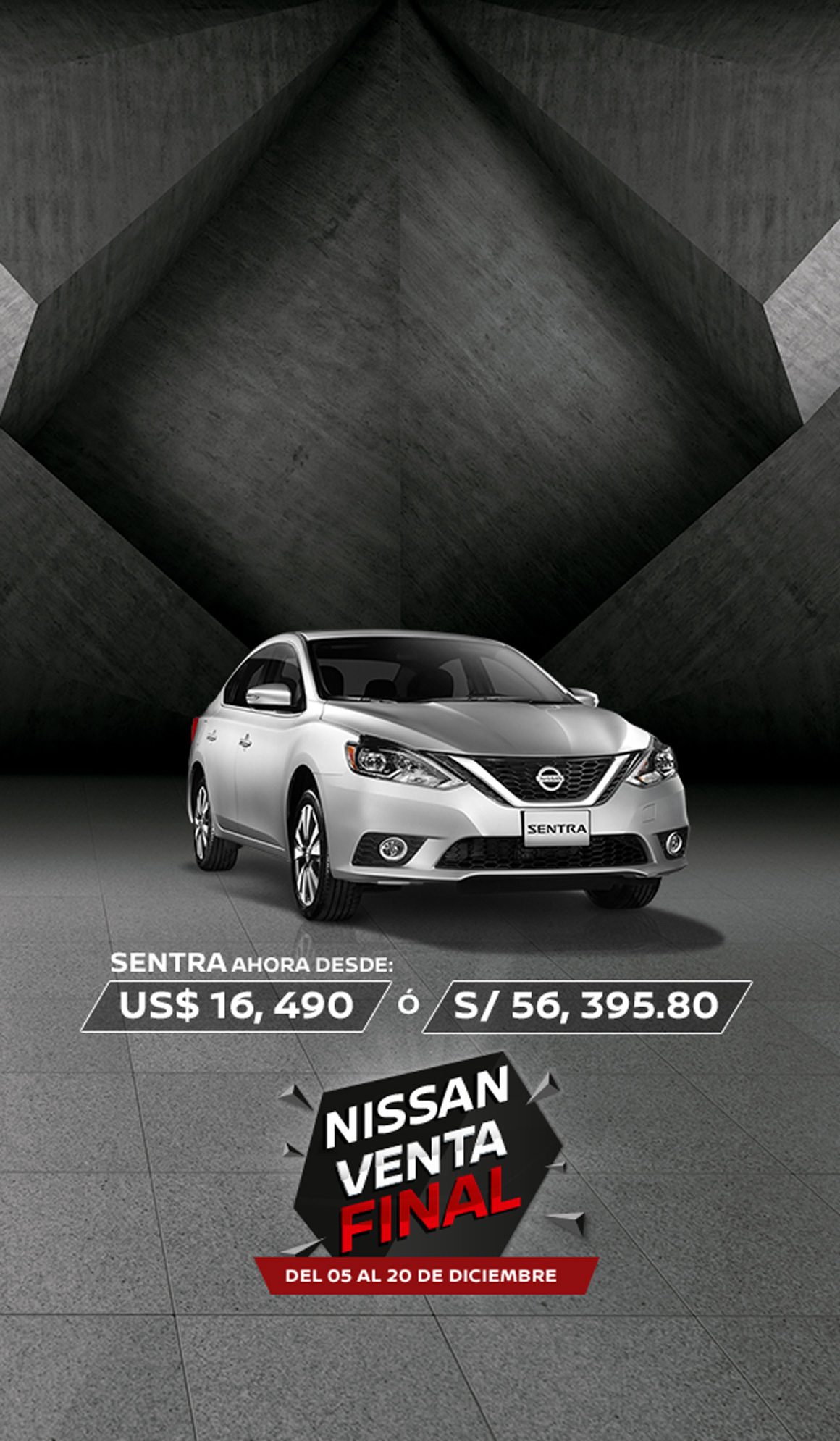 Sentra Mobile Nissan Peru
