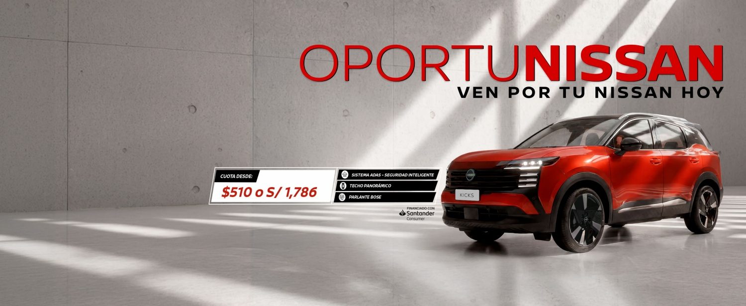 Nuevo Nissan Kicks