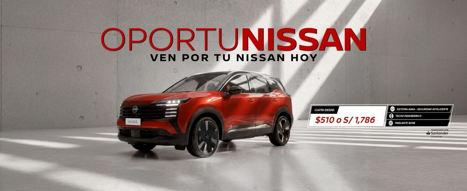 Nuevo Nissan Kicks
