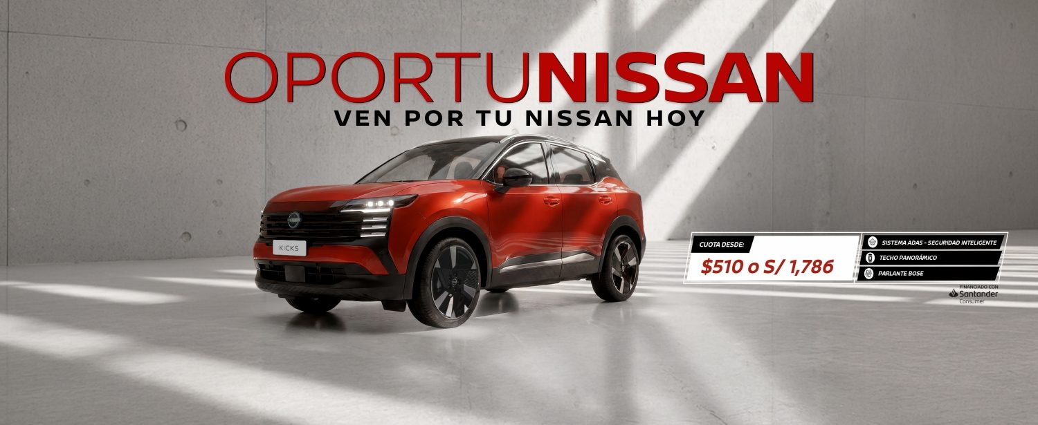 Nuevo Nissan Kicks