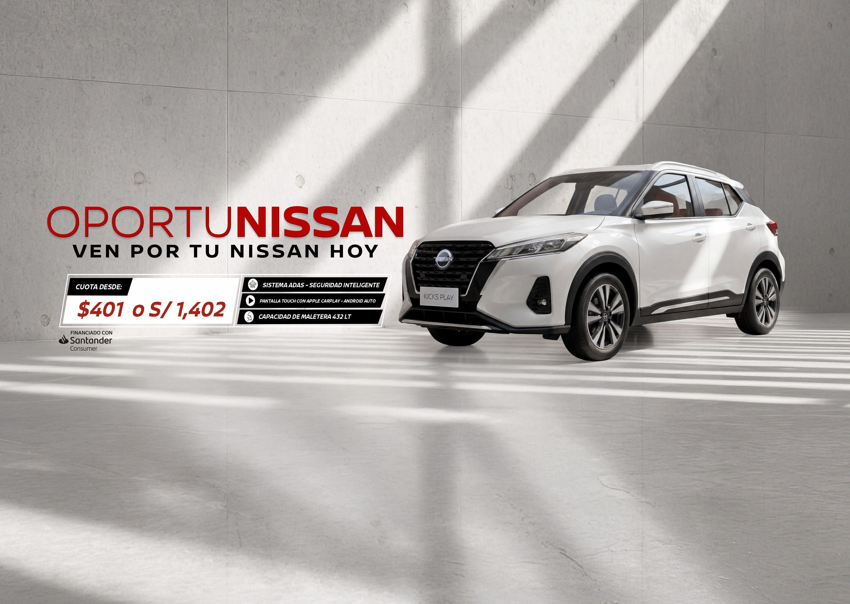Nissan Kicks Play