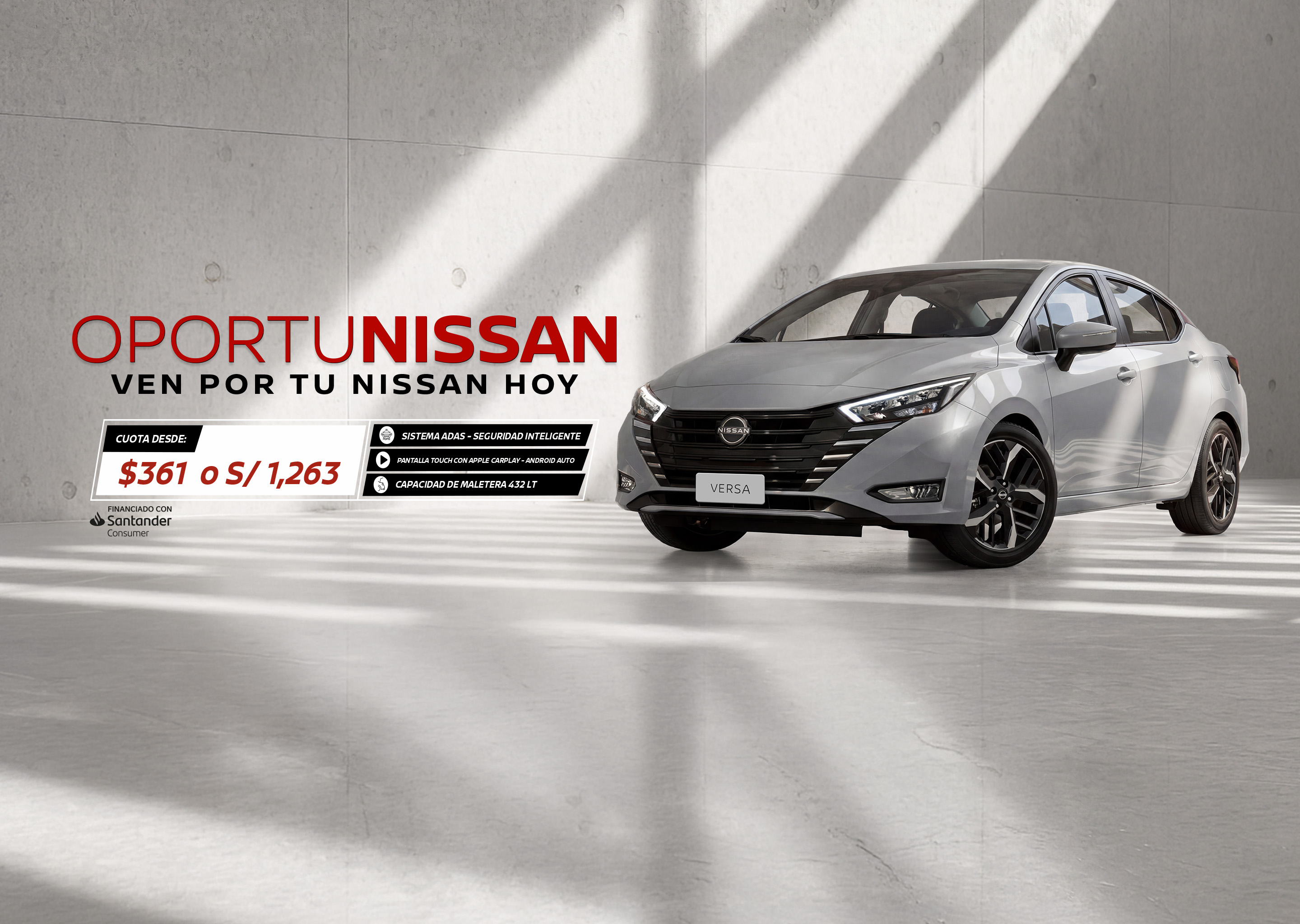 Nuevo Nissan Versa