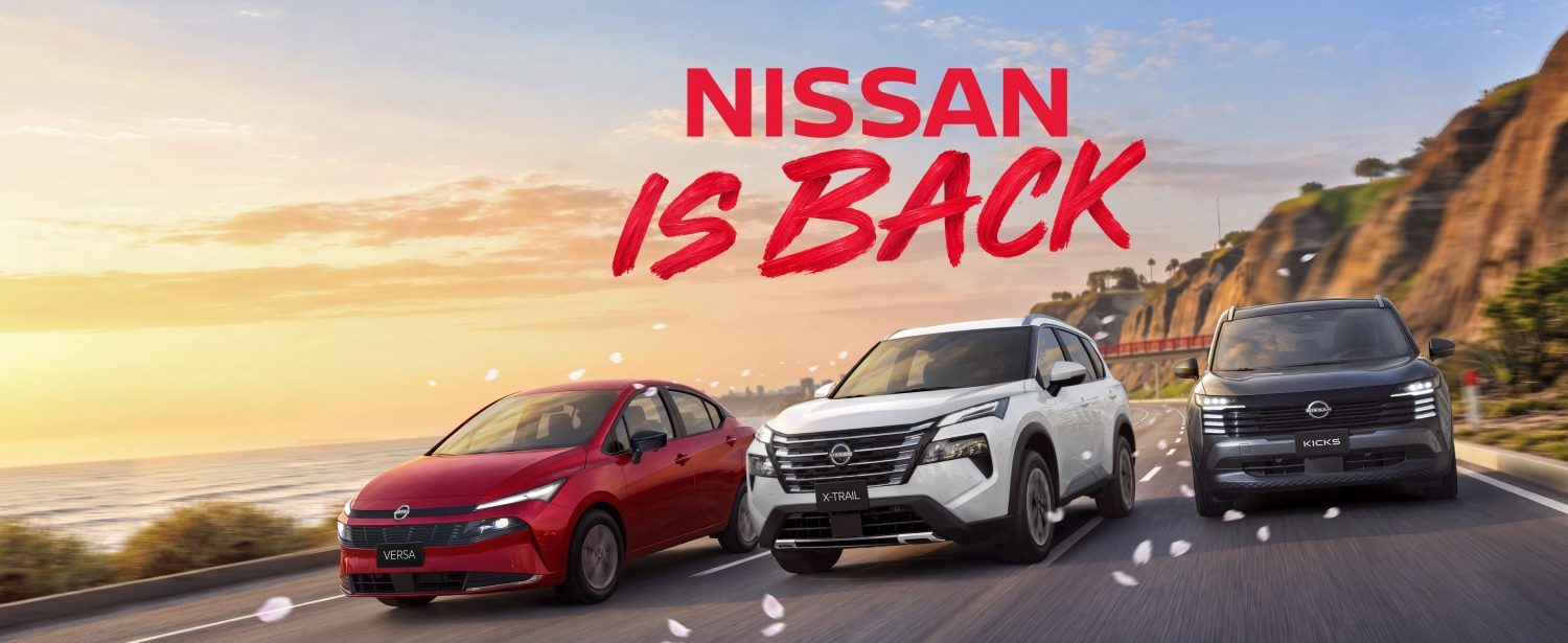 Nissan is back