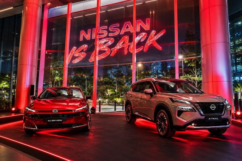 Lanzamiento Nissan is Back