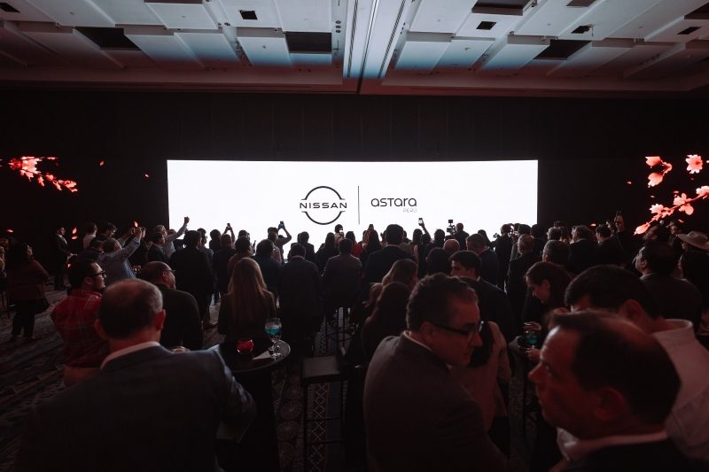 Lanzamiento Nissan is Back