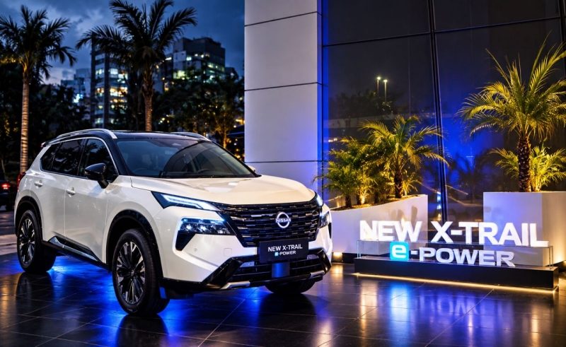 Lanzamiento Nissan is Back