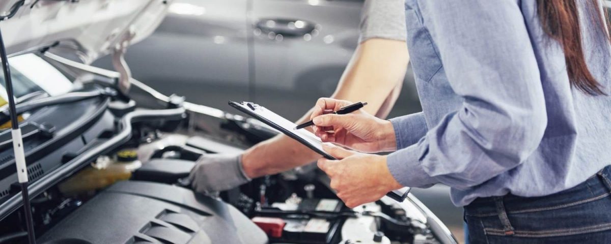 mantenimiento preventivo de un vehículo