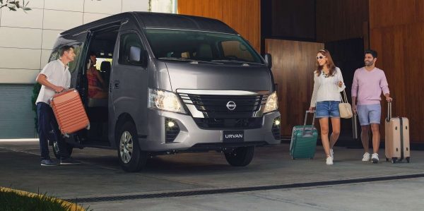 nissan urvan mejor van moderna negocio