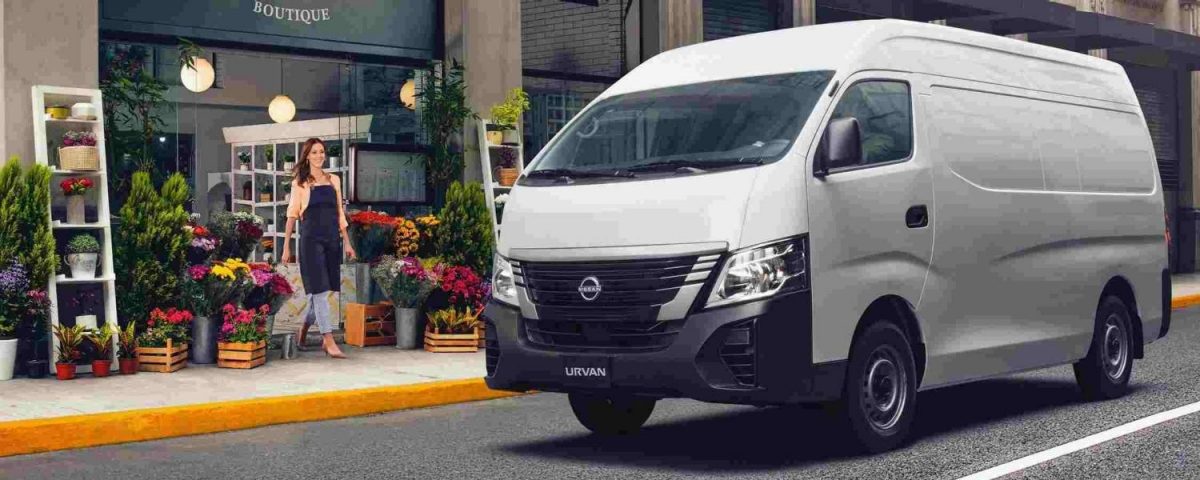 nissan urvan mejor van negocio