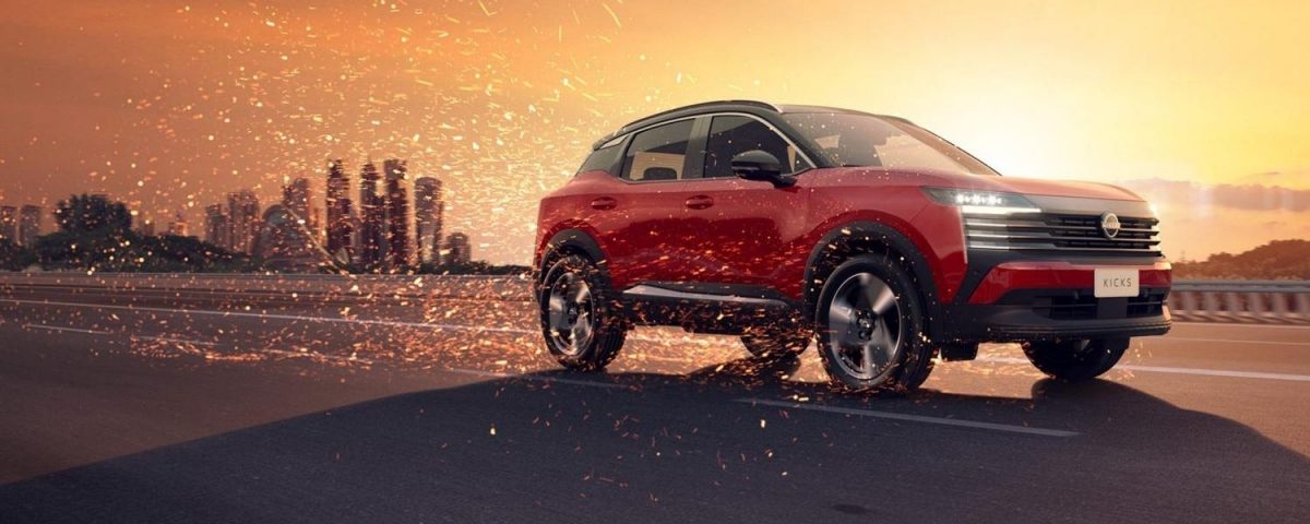 Nueva Nissan Kicks perfecta para viaajr