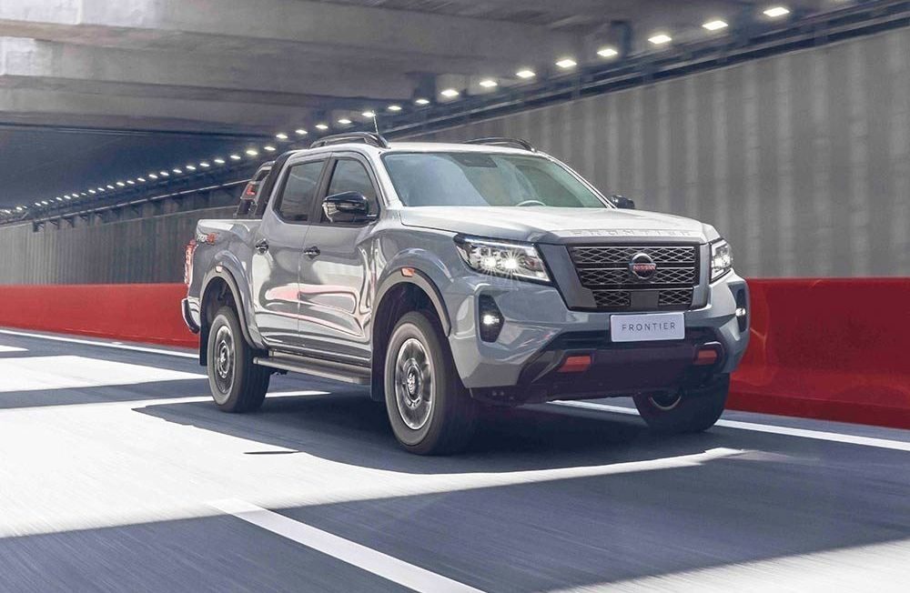 tipo auto ideal frontier nissan