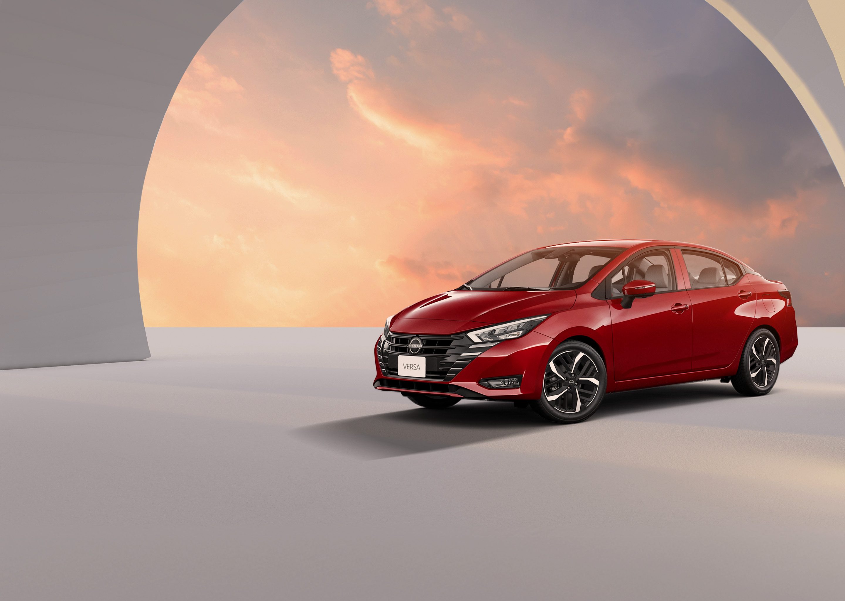 Nuevo Nissan Versa
