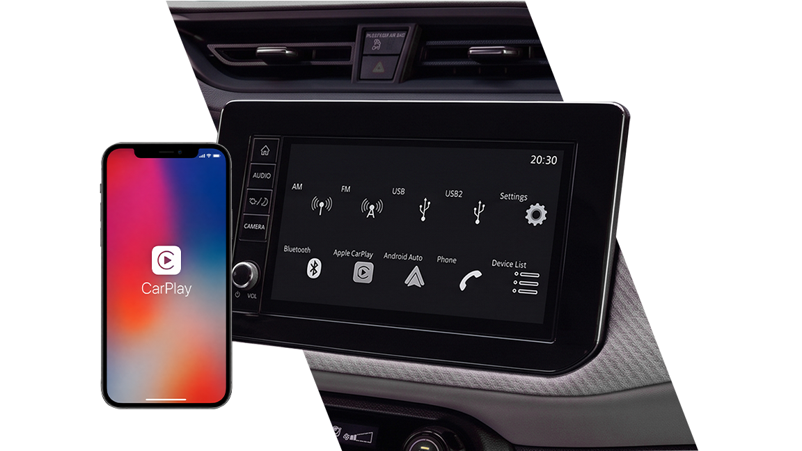 All New Versa connect