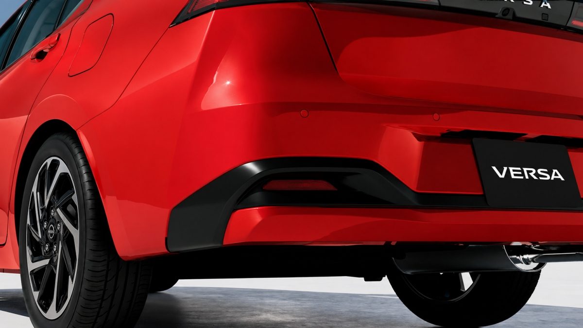 Defensas del Nuevo Nissan Versa
