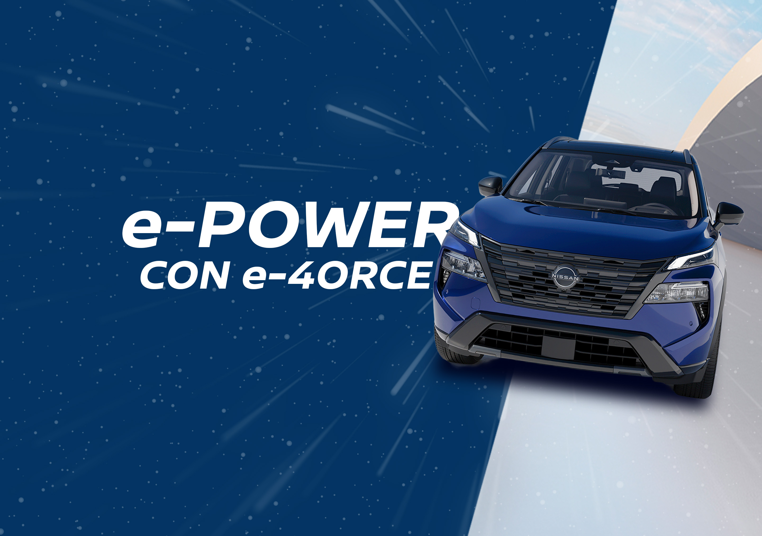 Nissan X-Trail e-POWER con e-4ORCE 2027
