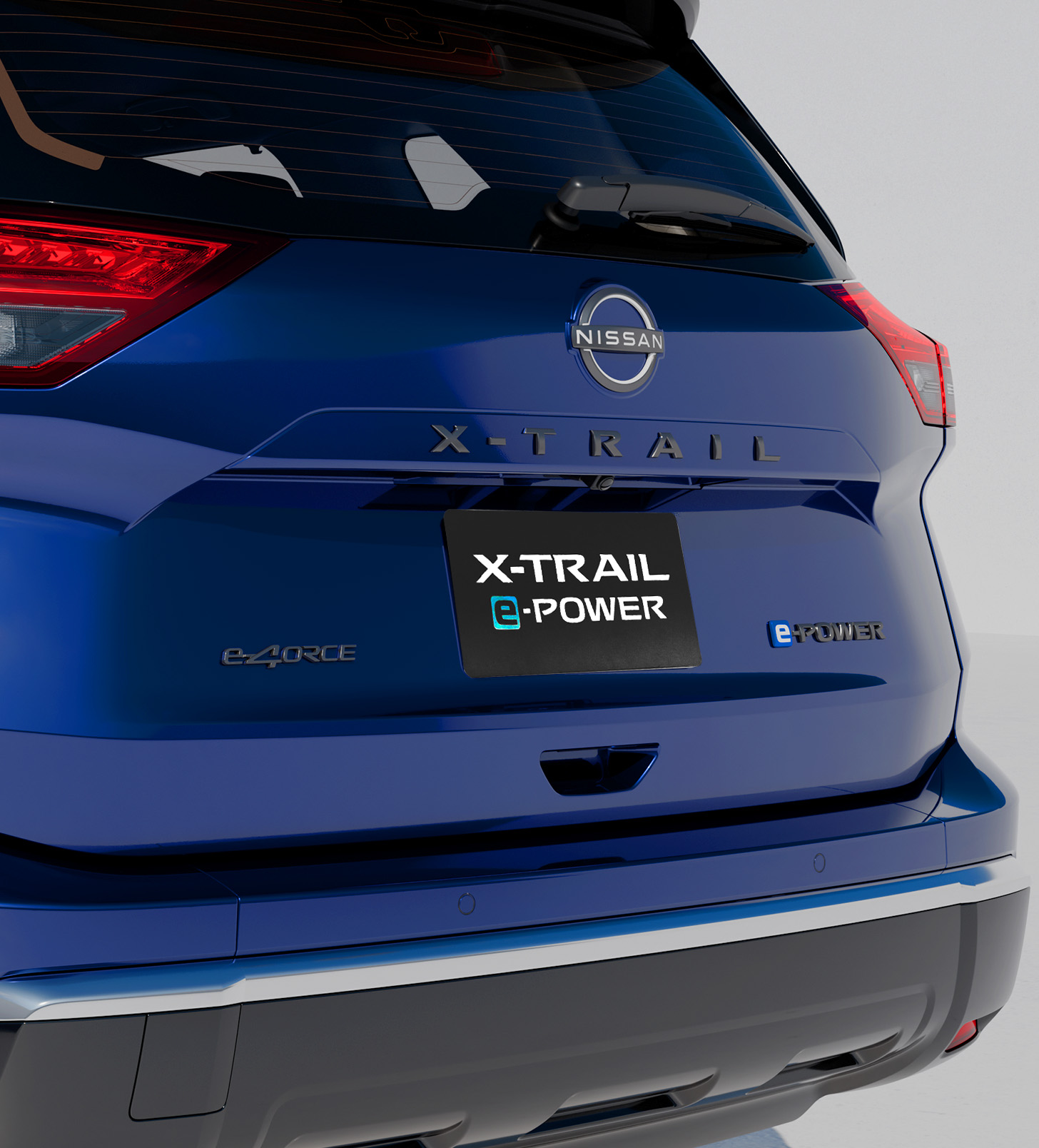 Nissan X-Trail e-POWER con e-4ORCE 2027
