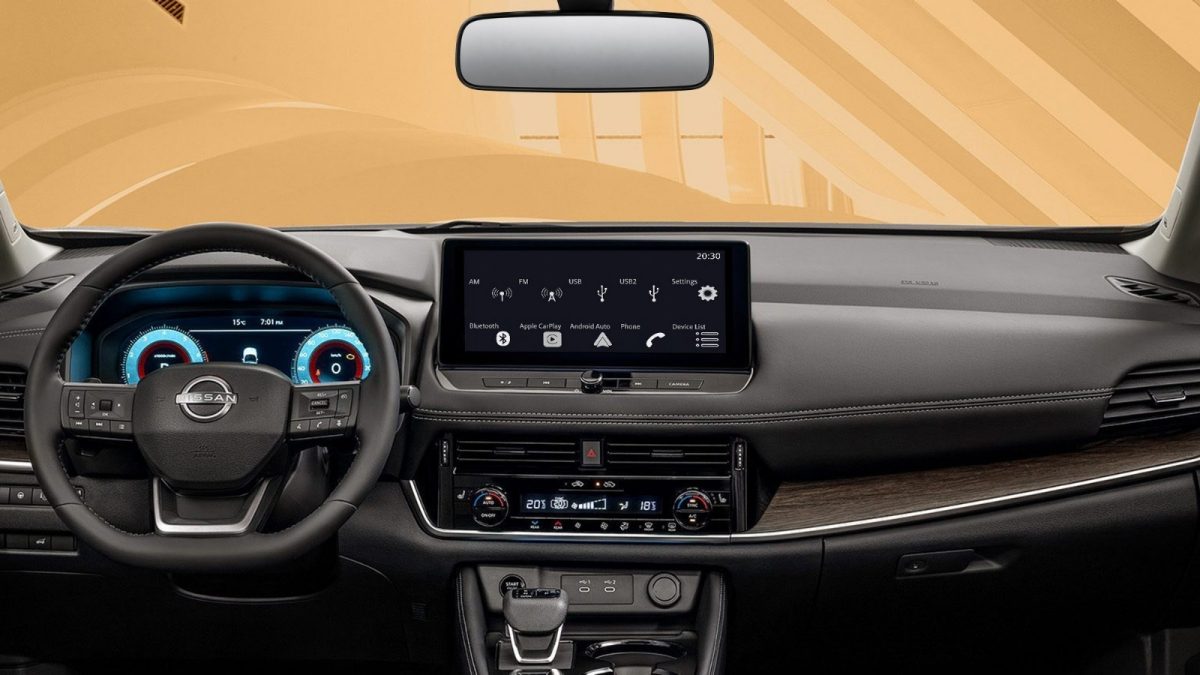 Nissan X-Trail interior