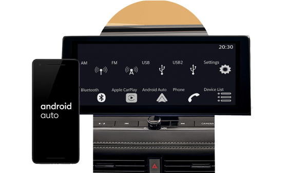 X-trail Android Auto