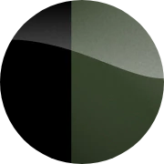 Tactical Green Metallic Two-Tone