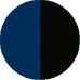 Grand Blue / Black Obsidian Two-Tone