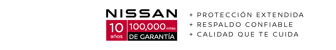 Garantia 10 años / 100,000 Millas