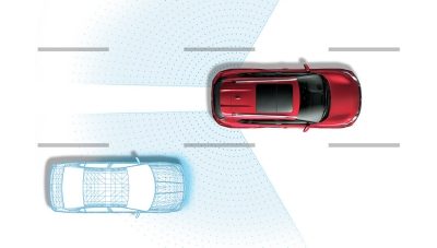 Nissan Rogue 2021 INTERVENCIÓN DE PUNTO CIEGO INTELIGENTE