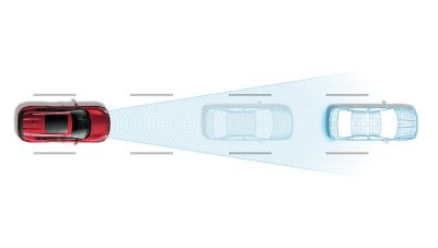 Nissan Rogue 2021 Aviso de colisión frontal inteligente