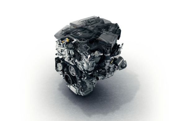 Nissan Z 3.0-liter twin-turbo V6 engine
