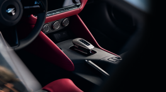 9-speed automatic with Downshift Rev Matching