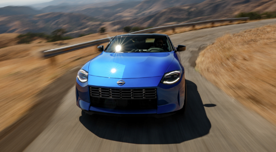9-speed automatic with Downshift Rev Matching